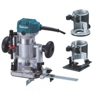 Frezer - glodalica sa nastavcima RT0700CX2J MAKITA