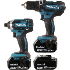 Set alata sa 3 baterije DLX2131JX1 MAKITA