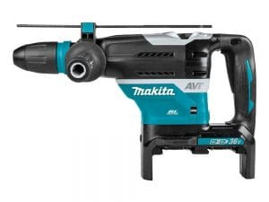 Akumulatorska bušilica-čekić - SDS-MAX 18+18V - DHR400ZKU  MAKITA