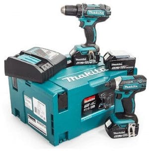 Set DLX2127TJ1 (DDF482+DTD152) 18V MAKITA