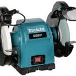 Električna dvostrana stona brusilica 550W GB801  MAKITA