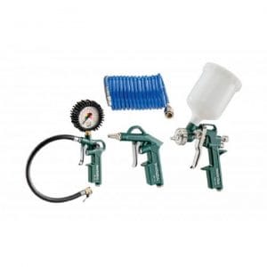 Set pneumatskih alata za kompresor LPZ 4 Metabo (601585000)