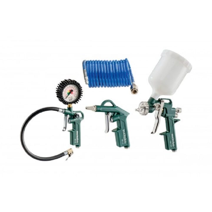 Set pneumatskih alata za kompresor LPZ 4 Metabo (601585000)