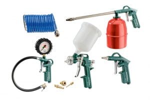 Set pneumatskog alata LPZ 7 set Metabo (601586000)