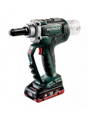 Akumulatorski pištolj za pop nitne NP 18 LTX BL 5.0  METABO (619002500)