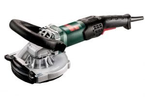 Ugaona brusilica za beton + dij. brusni disk RSEV 19-125RT METABO (603825710)