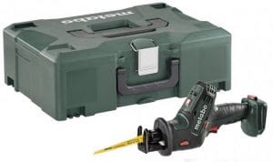 Akumulatorska testera SSE 18 LTX Compact METABO (602266840)