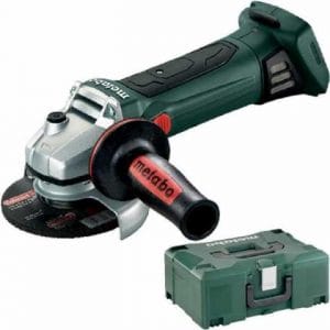 Akumulatorska ugaona brusilica W 18 LTX 125 Quick METABO (602174840)