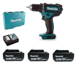 Akumulatorska bušilica - odvijač DDF482RFE3 18V  MAKITA