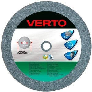 Tocilo fi 200x20x12,7mm 61H607 Verto