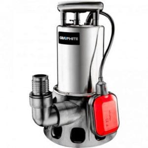 Potapajuća pumpa 900W Inox 59G449 Graphite