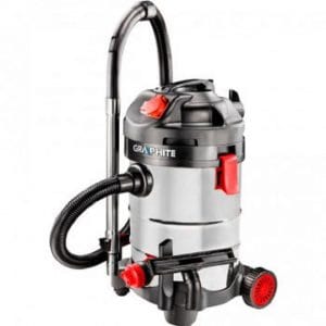 Usisivač 1500W 30l INOX 59G607 Graphite