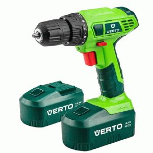 Akumulatorska bušilica 14.4V Ni-Zn 2 baterije 50G185 Verto