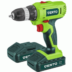 Akumulatorska bušilica 18V Li-Ion 2 baterije 50G288 Verto