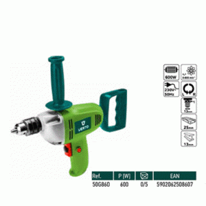 Električni mikser 600W 230V 50G860 Verto