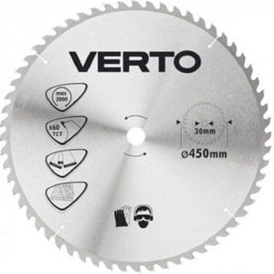 Kružna testera za drvo fi 300mm 40 zuba 61H136 Verto