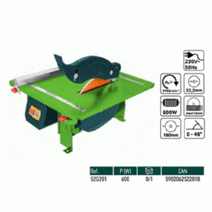 Stona testera za pločice 600W 52G281 Verto