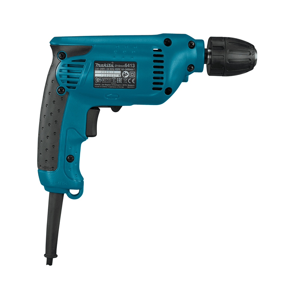 Električna bušilica – odvijač 450W 6413 MAKITA — slika 2