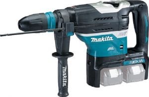 Akumulatorska bušilica-čekić DHR400ZK  MAKITA