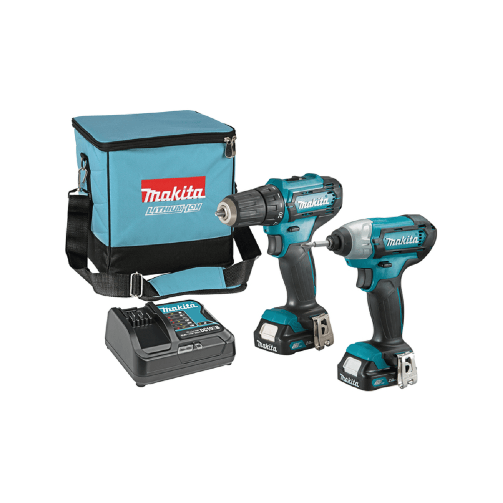 Akumulatorski set šrafilica 12V CLX224SA MAKITA — slika 2