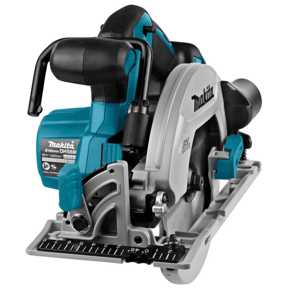 Kružna akumulatorska testera 18V DHS680Z  MAKITA — slika 3