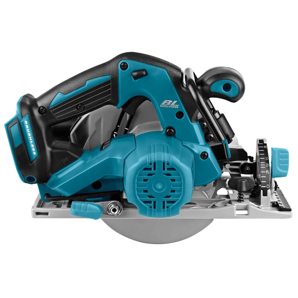 Kružna akumulatorska testera 18V DHS680Z  MAKITA — slika 4