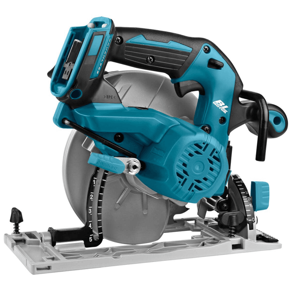 Kružna akumulatorska testera 18V DHS680Z  MAKITA — slika 5
