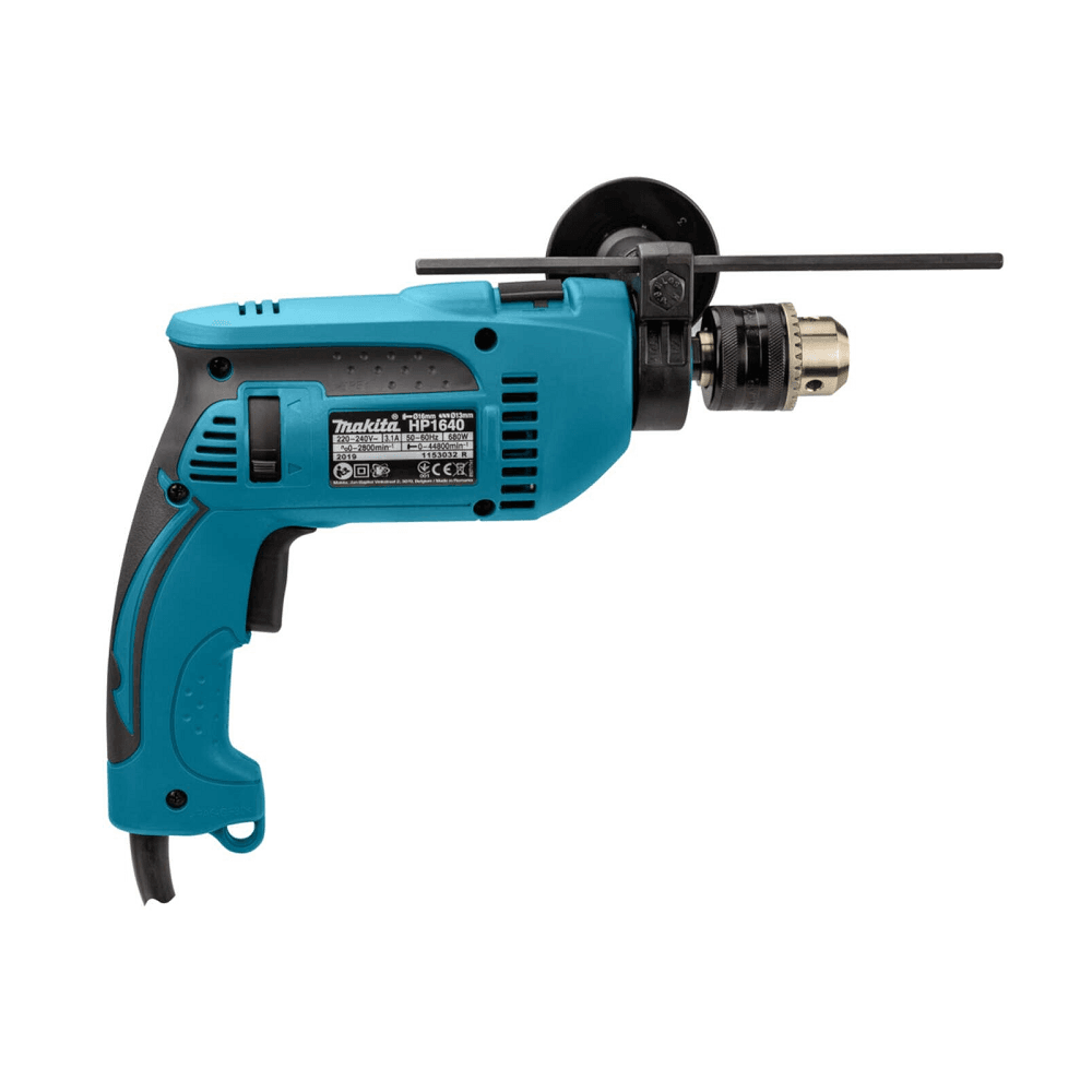 Vibraciona električna udarna bušilica 680W HP1640 MAKITA — slika 4