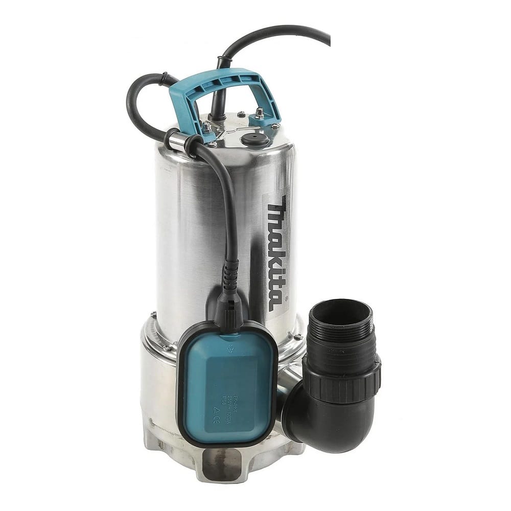 Potapajuća pumpa za prljavu vodu prohrom PF1110 1100w MAKITA — slika 2