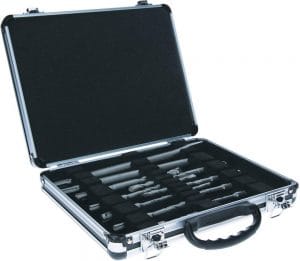 11-delni SDS plus-3 set za građevinske radove u aluminijumskom koferu (2608578765) BOSCH