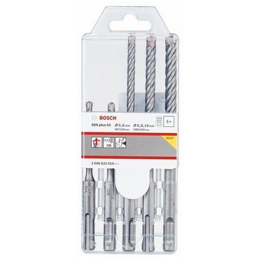 Hamer burgija SDS plus-5X 10 x 200 x 260 mm BOSCH