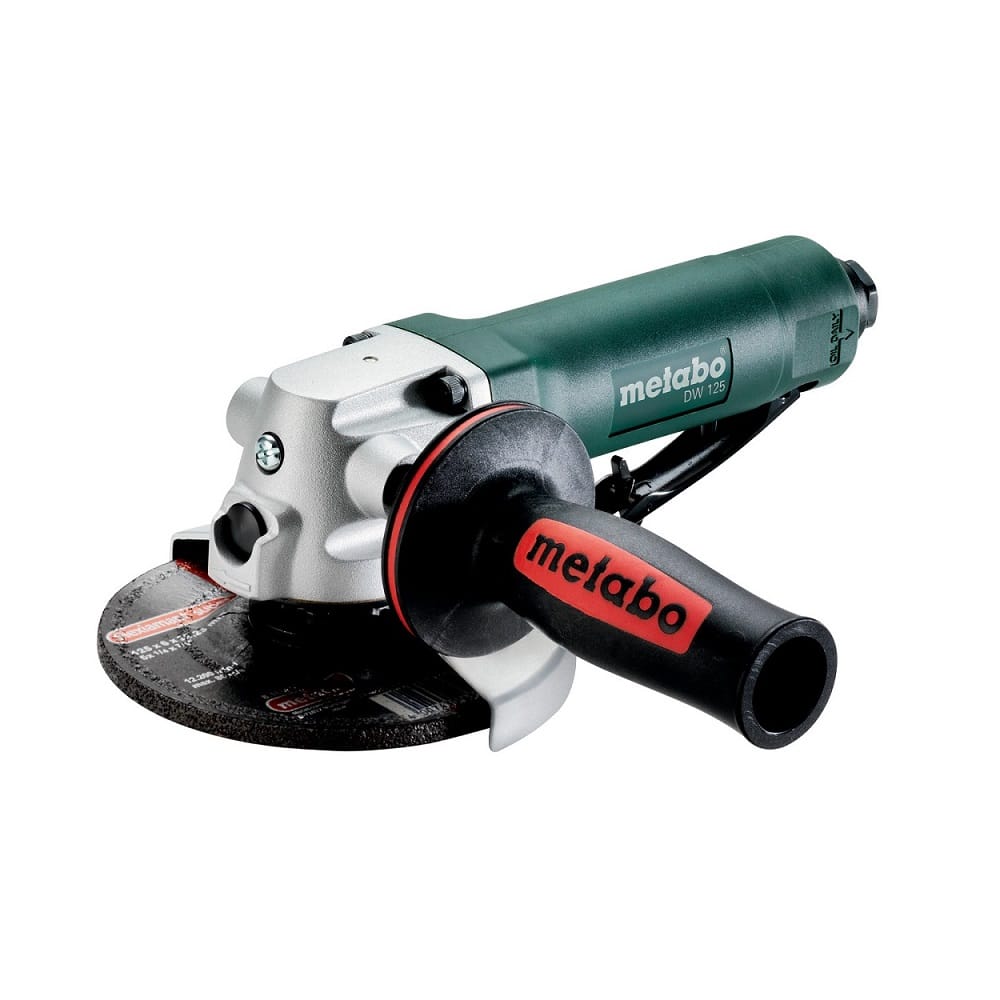 Pneumatska ugaona brusilica DW 125 Metabo (601556000)