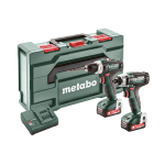 Set Combo 2.7.1 PowerMax BS 12 i SSD 12 METABO (685166000)