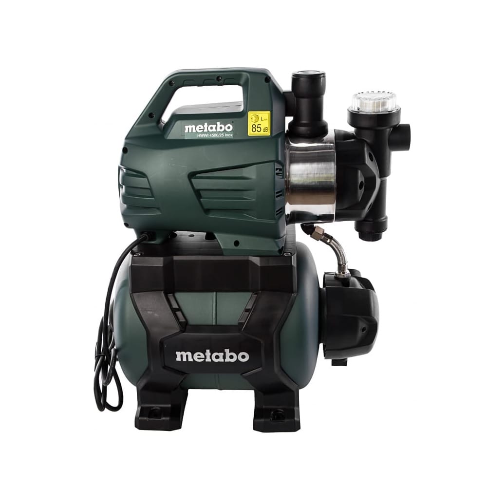 Hidropak za vodu HWWI 4500/25 Inox Metabo (600974000) — slika 3