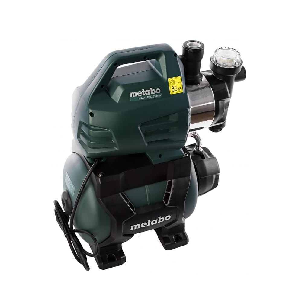 Hidropak za vodu HWWI 4500/25 Inox Metabo (600974000) — slika 4