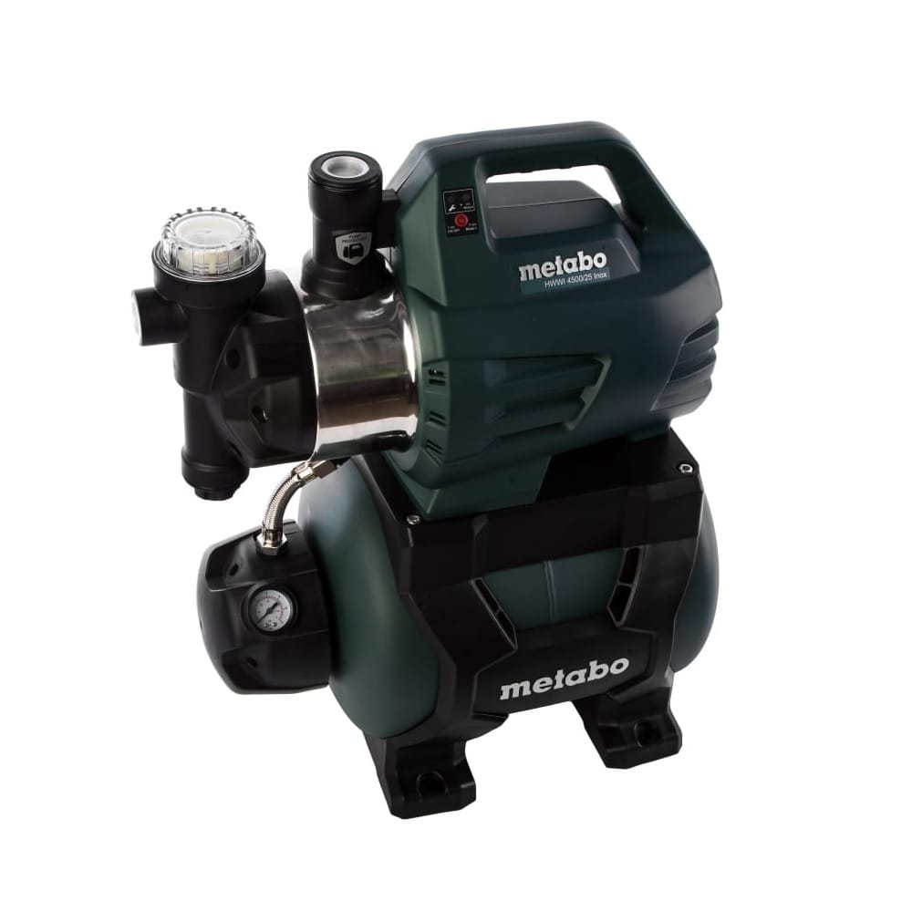 Hidropak za vodu HWWI 4500/25 Inox Metabo (600974000) — slika 2