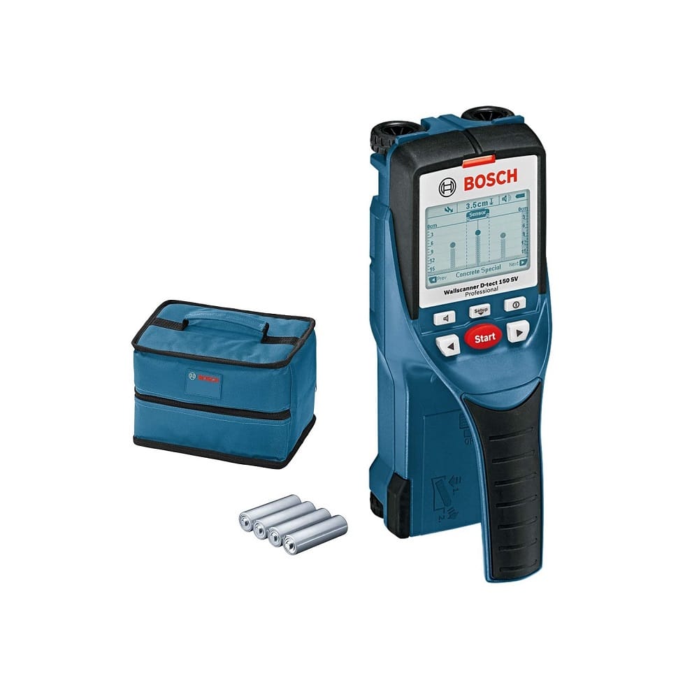 Detektor Wallscanner D-tect 150 SV Professional (0601010008) BOSCH