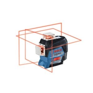 Linijski laser  GLL 3-80 C Bluetooth 80m BOSCH (0601063R00)