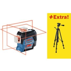 Linijski laser GLL 3-80 C + BT 150 3x360° Bluetooth 80m (0601063R01) BOSCH