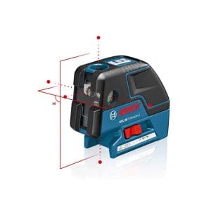 Kombinovani laser linije i tačke  GCL 25  BOSCH (0601066B00)