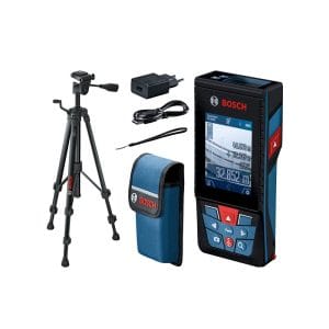 Laserski daljinomer GLM 120 C (sa Bluetooth funkcijom) + stativ Bosch BT 150 BOSCH (0601072F01)