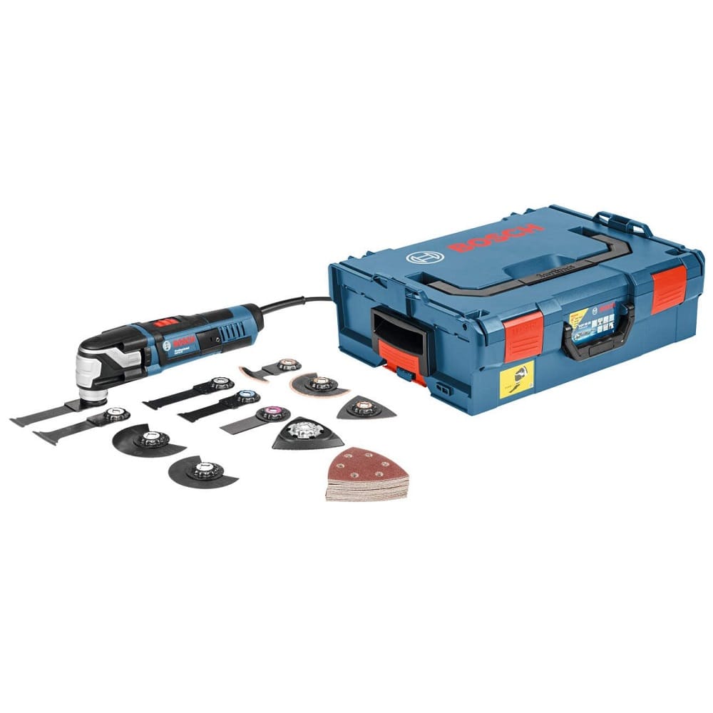Renovator  GOP 55-36 + set alata + L-Boxx, 550W (0601231101) BOSCH