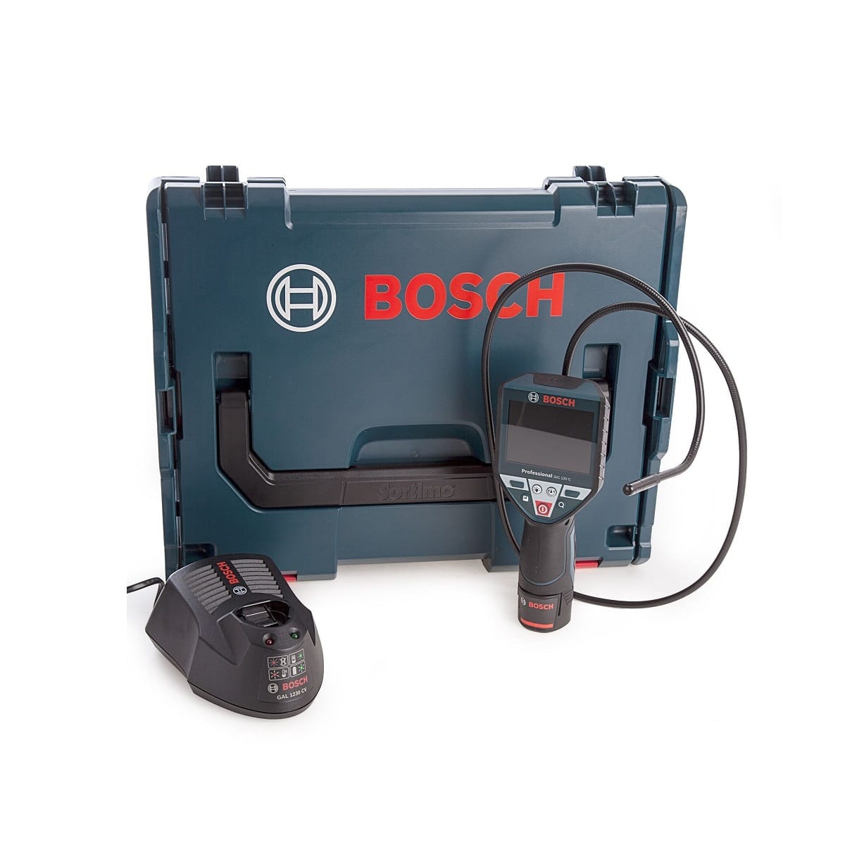 Akumulatorska inspekciona kamera u GIC 120 C  L-Boxx koferu (0601241201) BOSCH