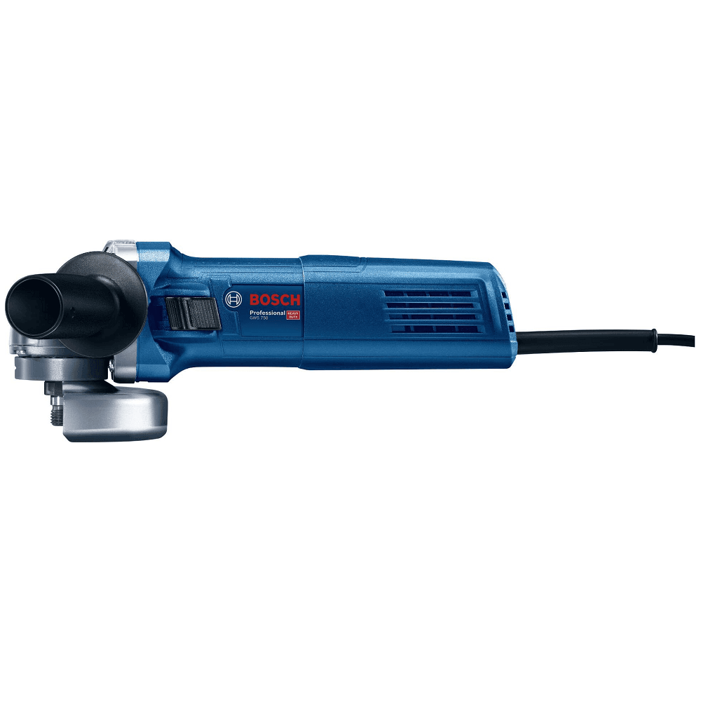 Bosch GWS 750-125 + poklon dijamantska ploča; mala ugaona brusilica 750W; 125mm (060139400D) — slika 2