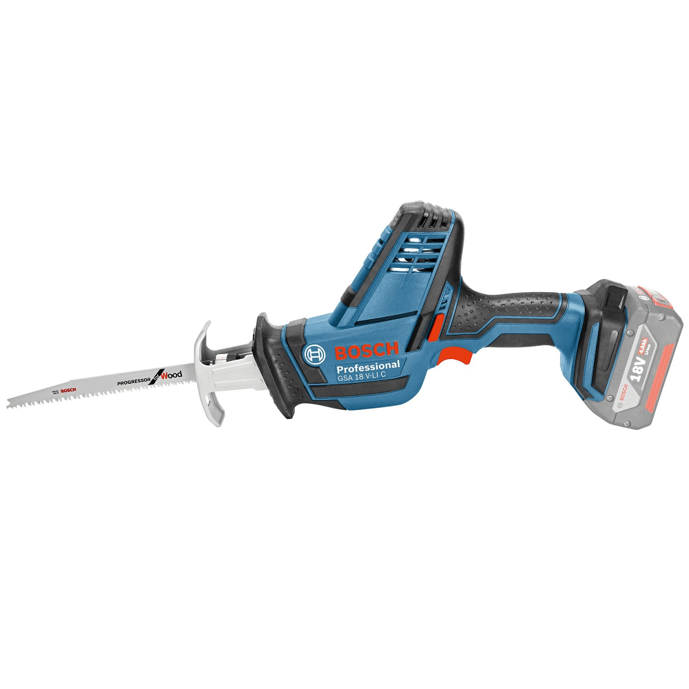 Akumulatorska univerzalna-recipro testera  GSA 18V-LI C + L-Boxx kofer (06016A5001) BOSCH — slika 2