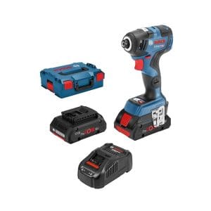 Akumulatorski udarni odvrtač GDR 18V-200 C; 2x4,0Ah ProCORE (06019G4106) BOSCH