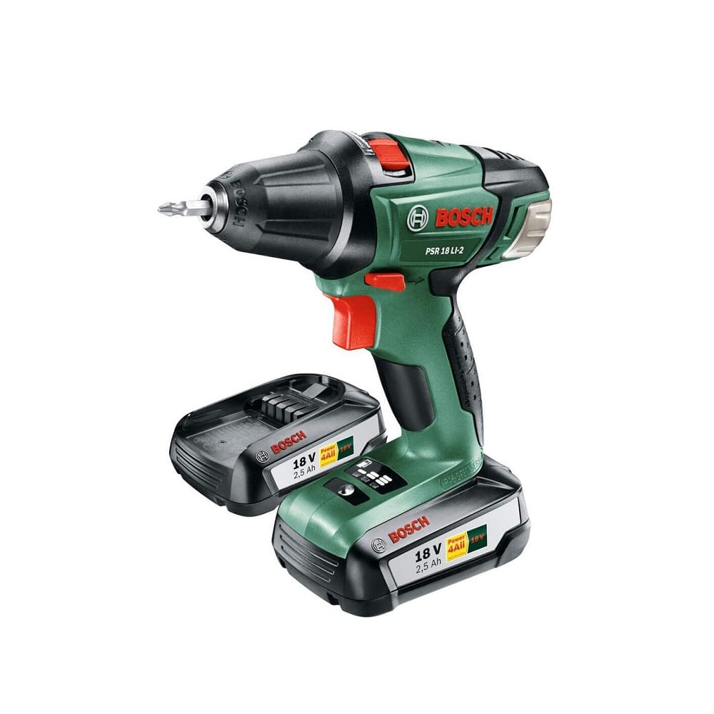 Akumulatorska bušilica - odvrtač PSR 18 LI-2 (060397330H) BOSCH