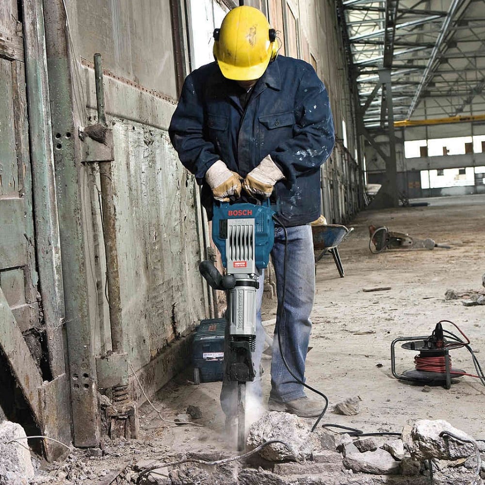 Elektro-pneumatski čekić za razbijanje GSH 16-30 , 1.750W (0611335100) BOSCH — slika 3
