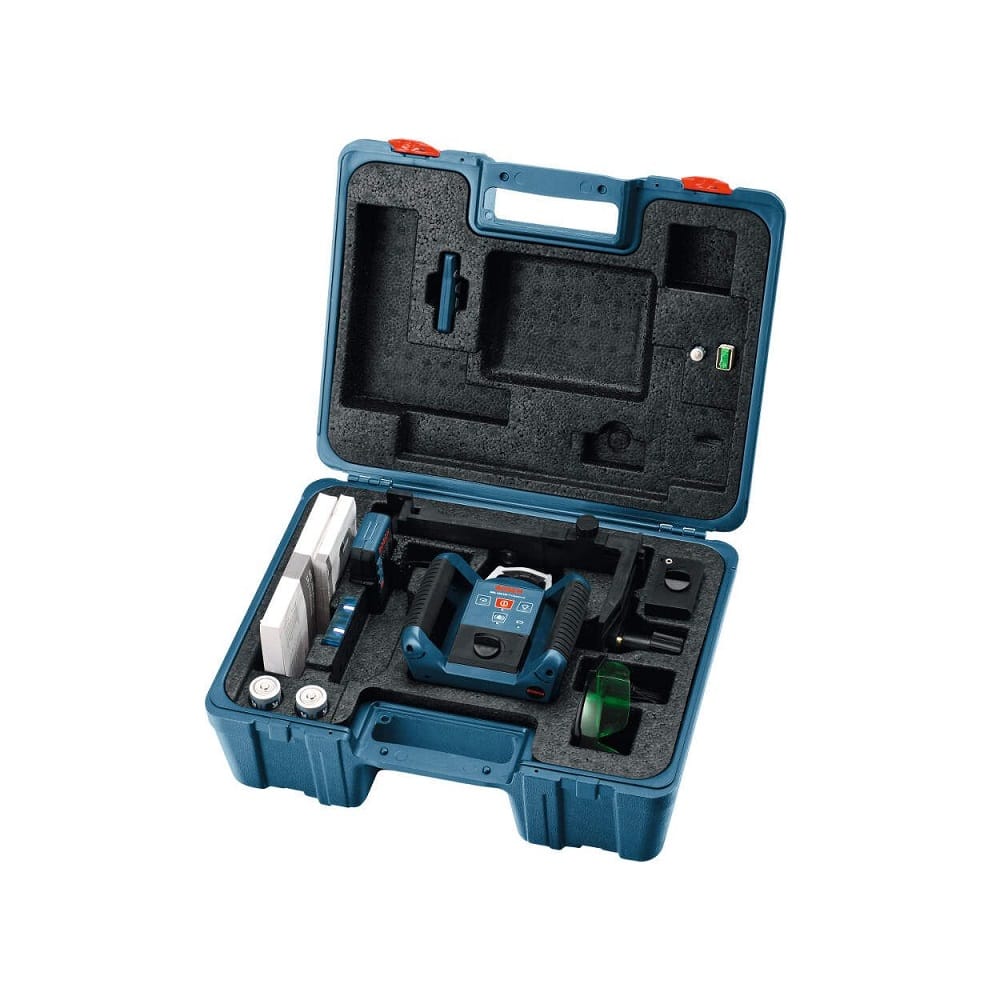 Rotacioni laser zeleni GRL 300 HVG + BT 300 HD + GR 240 BOSCH (061599404B) — slika 4