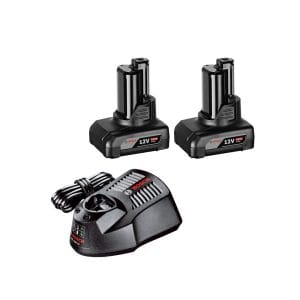 Početni set Starter set 2 x GBA 12V 6.0 Ah + GAL 1230 CV Professional (1600A00X7N) BOSCH